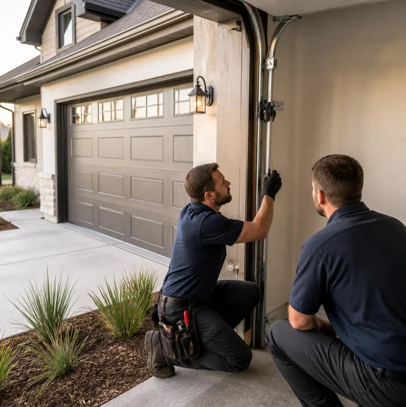 Garage Door Repair in Roseville