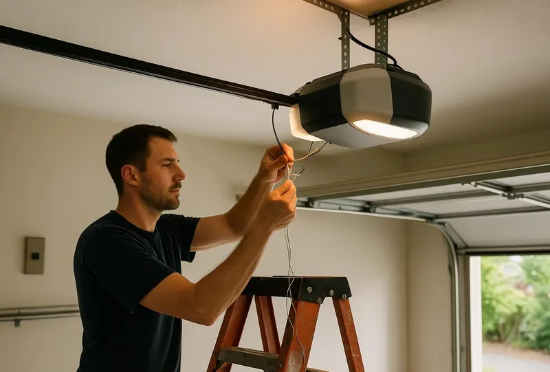 Garage Door Installation in Roseville